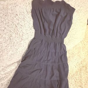 GAP Black Midi Dress